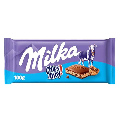 Chocolate Milka Chips Ahoy 100g Chocolate Milka Chips Ahoy 100g von Milka