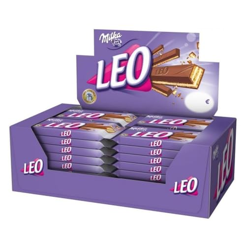 MILKA LEO CHOCOLATINA DE 33 GR - CAJA DE 32 UDS MILKA LEO CHOCOLATINA DE 33 GR - CAJA DE 32 UDS von Milka