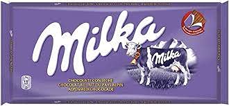 MILKA SCHOKOLADE C/MILCH 125 GR von GOOD4YOU