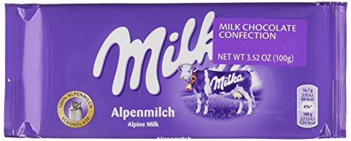 Milka Alpenmilch Schokolade 100g von Milka