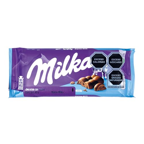 Milka Bubbly Alpenmilch 14 x 90 g von Milka