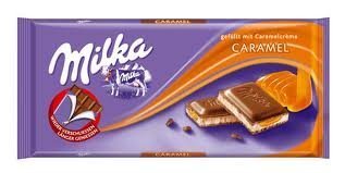 Milka - Caramel 100g (Pack of 3) by Milka [Foods] von Milka