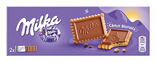 Milka Choco Biscuits Galletas Chocolate 150 gr von Milka