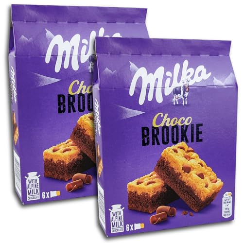 Milka Choco Brookie 2 x132 g von Milka