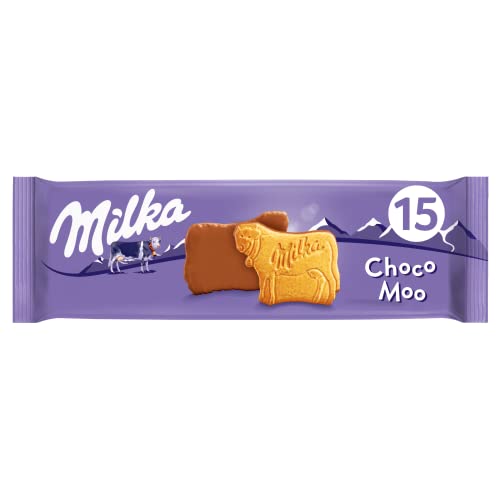 Milka Choco Moo - Keks mit zarter Alpenvollmilch Schokolade - 8 x 200g Milka Choco Moo - Keks mit zarter Alpenvollmilch Schokolade - 8 x 200g von Milka
