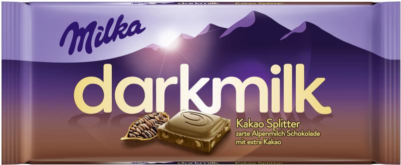 Milka Darkmilk Kakao Splitter von Milka