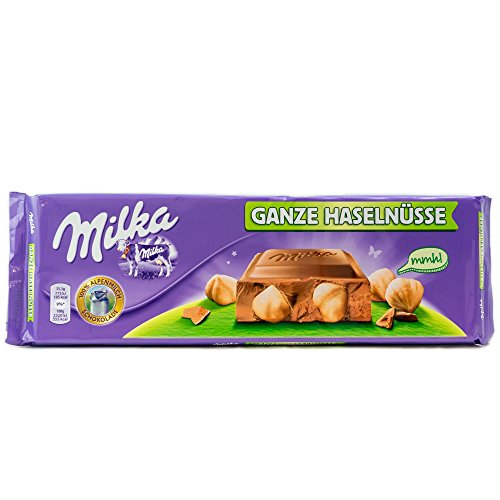 Milka Ganze Haselnüsse 300g von Milka