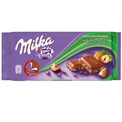 Milka Haselnuss, 100 g, 20 Stück Milka Haselnuss, 100 g, 20 Stück von Milka
