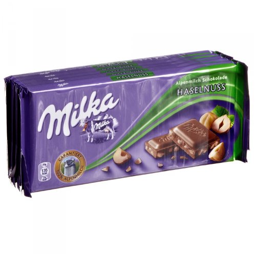 Milka Haselnuss Schokolade 5x100g von Milka