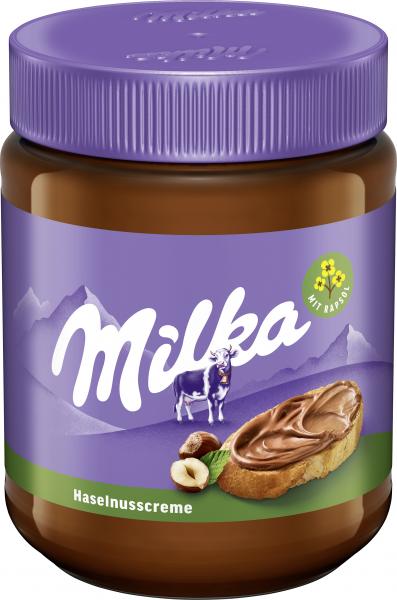 Milka Haselnusscreme Milka Haselnusscreme von Milka