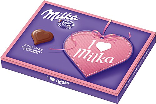 Milka I love Milka, Erdbeer, 5er Pack (5 x 110 g) Milka I love Milka, Erdbeer, 5er Pack (5 x 110 g) von Milka