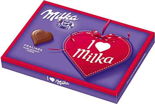 Milka I Love Milka Pralinés Nuss-Nougat-Crème von Milka