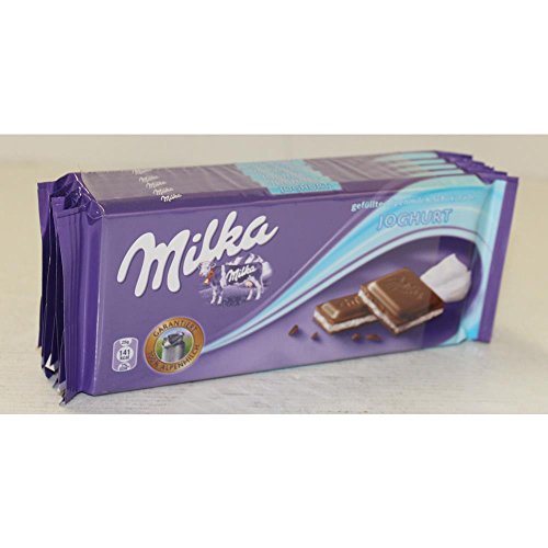 Milka Joghurt - Schokolade 5x100g Milka Joghurt - Schokolade 5x100g von Milka