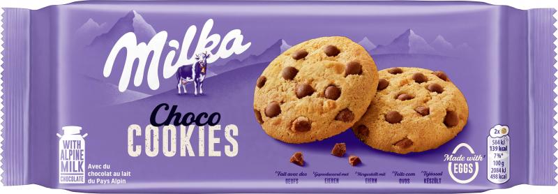 Milka Kekse Choco Cookies Milka Kekse Choco Cookies von Milka