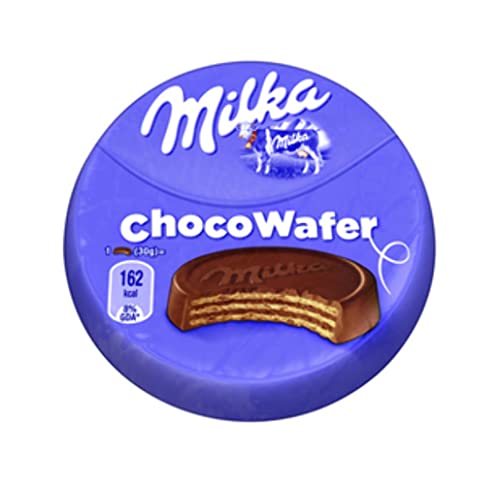 Milka Kekse | Schokowaffel | Milka Großpackung | Milka Cookies | 30 Pack | 900 Gram Total von Milka