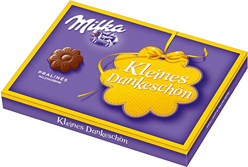 Milka Kleines Dankeschön, Milchcreme Pralinen, 110 g von Milka