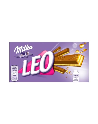 Milka Leo Single, 32er Pack (32 x 33 g) von Milka