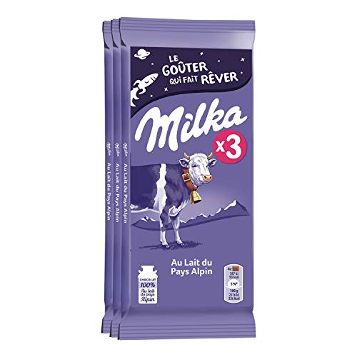 Milka Lolita 3x100g. Alpenmilch Tafelschokolade Milka Lolita 3x100g. Alpenmilch Tafelschokolade von Milka