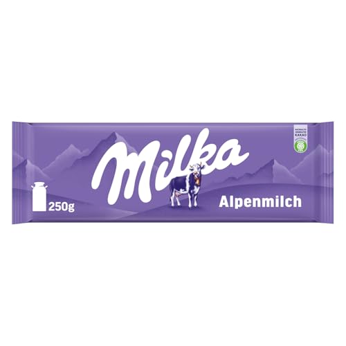 Milka MMMAX 1 x 250g I Alpenmilch-Schokolade I Milchschokolade I Milka Schokolade aus 100% Alpenmilch I Tafelschokolade von Milka