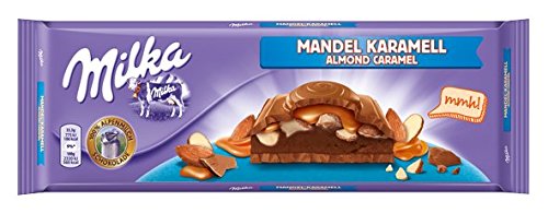 Milka Mandel Karamell (Almond Caramel) 3 x 300g von Milka