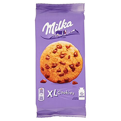 Milka Maxi Cookies mit Milchschokolade, 184 g von Milka
