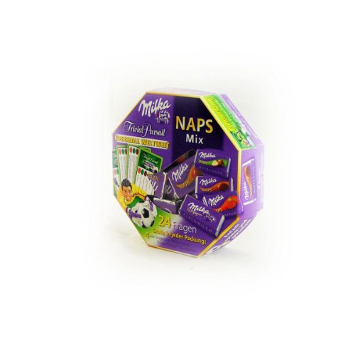 Milka Naps Mix 4 Sorten Schokolade 138g von Milka