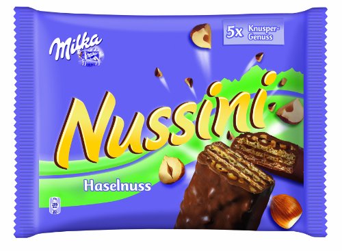 Milka Nussini 5er 14er Pack (14 x 185 g) von Milka