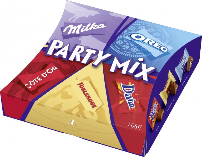Milka Party Mix von Milka