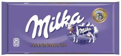 Milka Schoko 100g, Alpenmilch 22 x 100 g von Milka