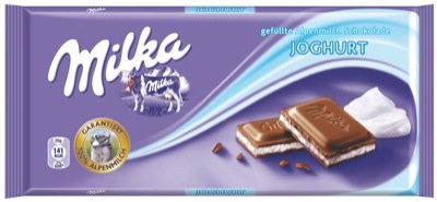 Milka Schoko 100g, Joghurt 20 x100 g Milka Schoko 100g, Joghurt 20 x100 g von Milka