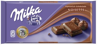 Milka Schoko 100g, Noisette 20 x100 g von Milka