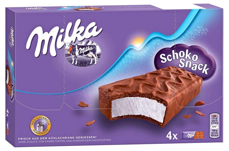 Milka Schoko Snack von Milka