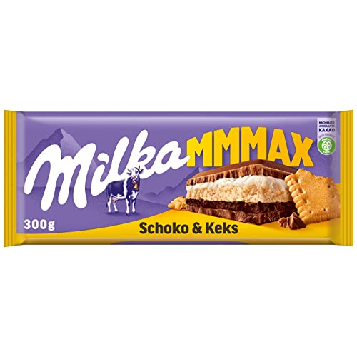 Milka Schoko und Keks, 300 g Milka Schoko und Keks, 300 g von Milka