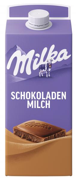 Milka Schokoladenmilch Original Milka Schokoladenmilch Original von Milka