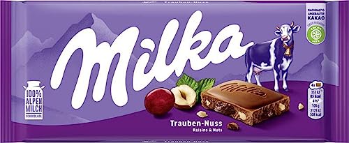 Milka Trauben-Nuss 100g Milka Trauben-Nuss 100g von Milka