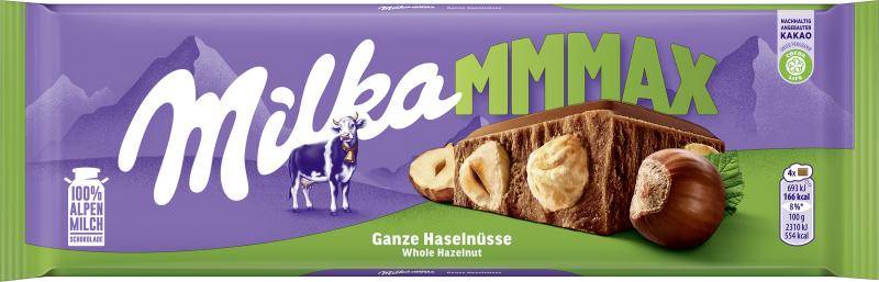 Milka XXL Ganze Haselnüsse von Milka