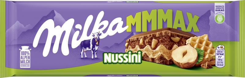 Milka XXL Tafel Nussini Milka XXL Tafel Nussini von Milka