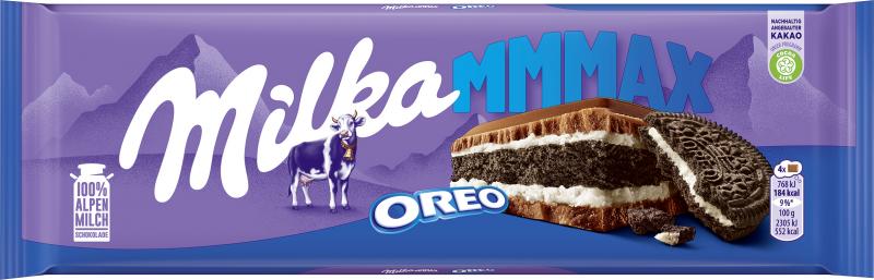 Milka XXL Tafel Oreo Milka XXL Tafel Oreo von Milka