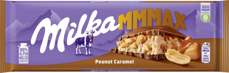Milka XXL Tafel Peanut Caramel Milka XXL Tafel Peanut Caramel von Milka