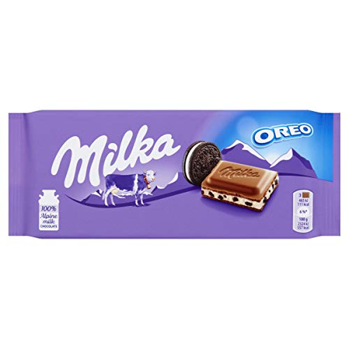 Milka mit OREO Schokoriegel, 100g Milka mit OREO Schokoriegel, 100g von Milka