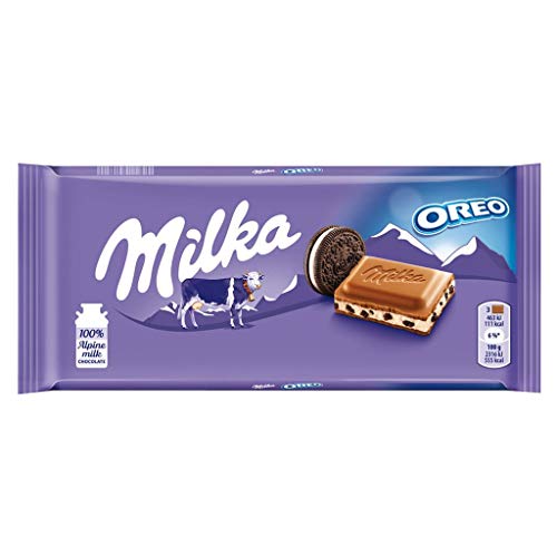 Milka & Oreo - 22 x 100 gram von Milka