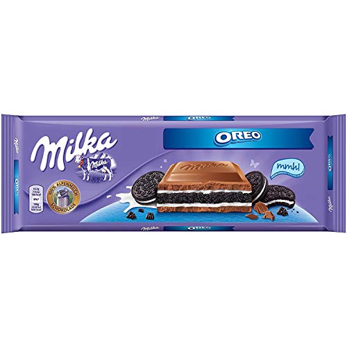 Milka & Oreo Tablet 300g Milka & Oreo Tablet 300g von Milka