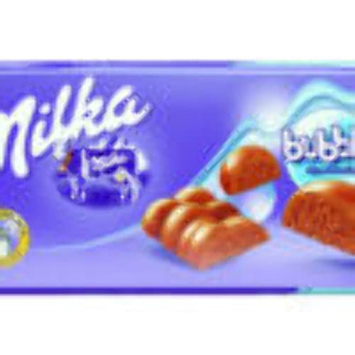 Schokolade Milka | Sprudel | Milka Großpackung | Milka Tafel Schokolade | 13 Pack | 1300 Gram Total von Milka
