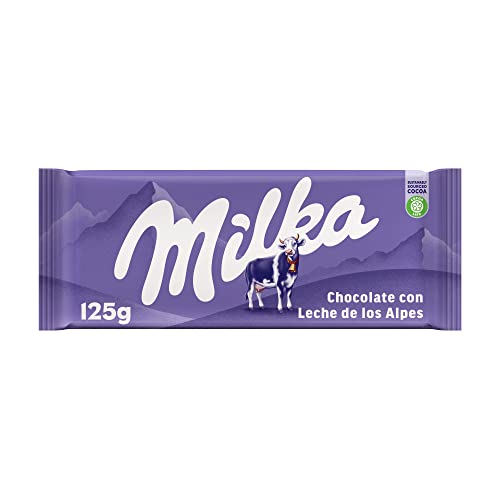 Tableta De Chocolate Con Leche Milka 125gr Tableta De Chocolate Con Leche Milka 125gr von Milka