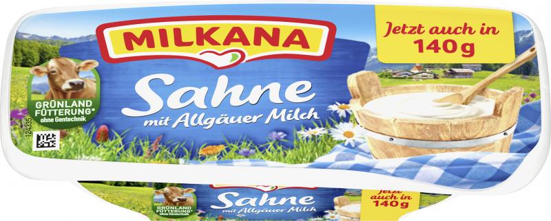 Milkana Schmelzkäse Sahne von Milkana