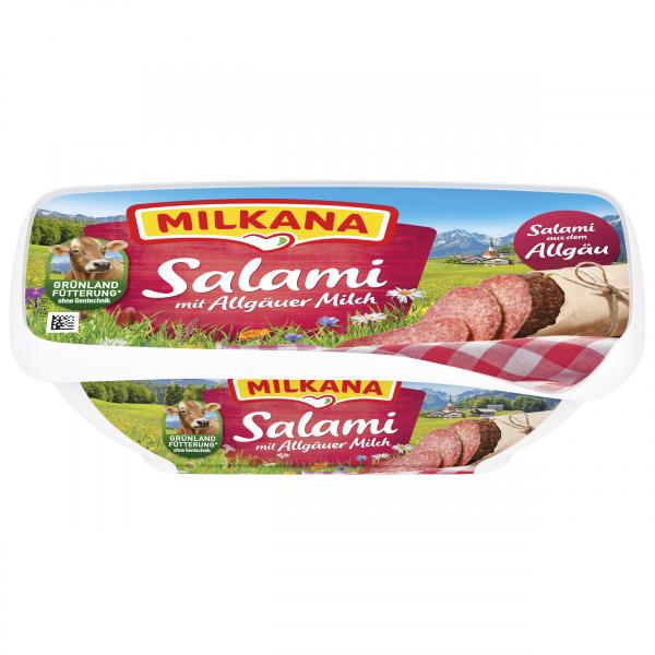 Milkana Schmelzkäse Salami von Milkana