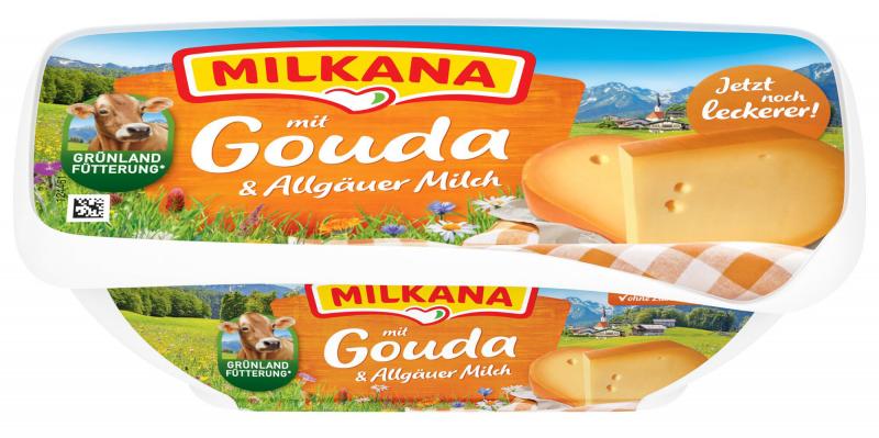 Milkana Schmelzkäse mit Gouda von Milkana