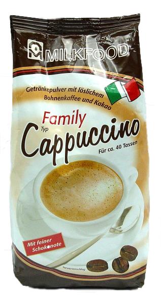 Milkfood Family Typ Cappuccino von Milkfood