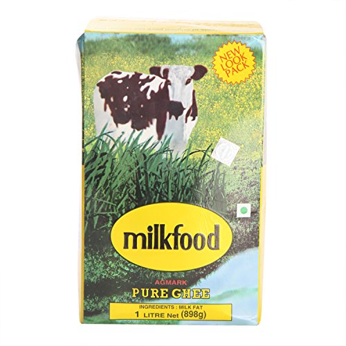 Milkfood Pure Ghee, 1 l Packung Milkfood Pure Ghee, 1 l Packung von Milkfood