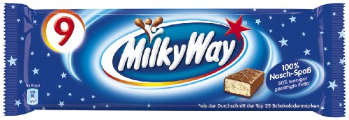 Milky Way 9Pack 197,1 g, 18er Pack (18 x 197 g Packung) von Milky Way
